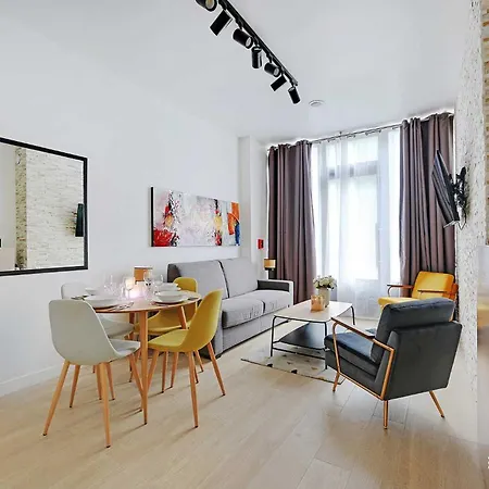 Intimate Apartment With Air Conditioner & Jacuzzi 2Br 6P Montmartre Paris Exterior foto
